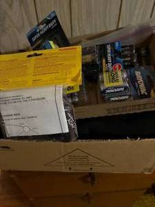 lot 2282 image: BATTERIES, GLOVES & MORE- LR