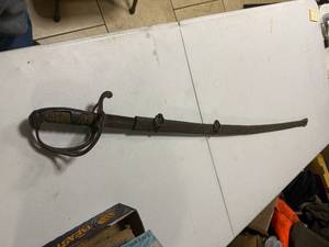 lot 1183 image: CIVIL WAR CALVARY SABER