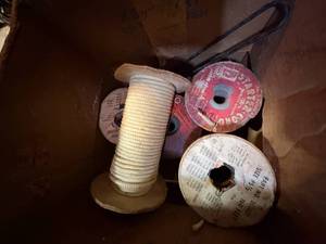 lot 1913 image: Pull string rope -- NS