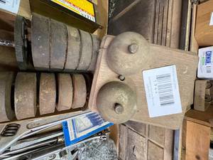 lot 1944 image: Phone cranks & bell -- NS