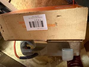 lot 1925 image: Black & Decker belt sander -- NS