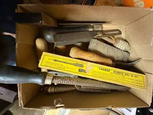 lot 1936 image: Misc. hand tools -- NS