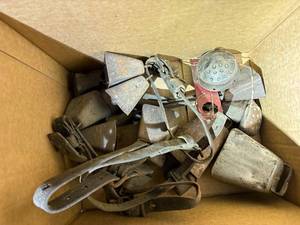 lot 1956 image: Antique bells -- NS