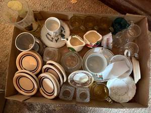lot 1505 image: Misc. shot glasses & more -- DR