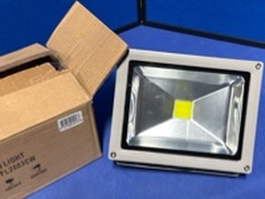 lot 4 image: Flood LED Light - Retail $45