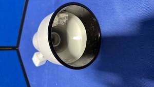 lot 11 image: Track Lighting White Ceramic Light Socket E26E27 Base (3) - Retail $8
