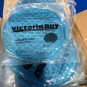 lot 12 image: Victoria Bay Urinal Screen Coastal Breeze - 12 Pack - Retail $15