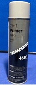 lot 14 image: Transtar 4603 2-in-1 Gray Primer Spray - Retail $15