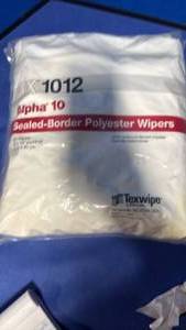 lot 33 image: Texwipe TX1012 Alpha 10 Polyester Wipers - Retail $35