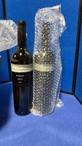 lot 40 image: 2 sealed empty Wine Bottle - Retail $15