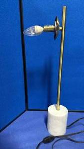 lot 47 image: Modern Brass Light - Retail $75