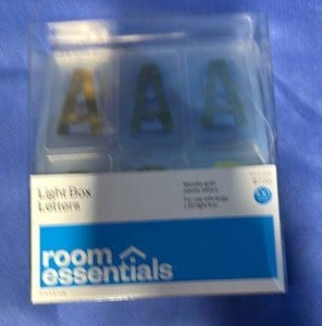 lot 49 image: Light Box Letters - Retail $45