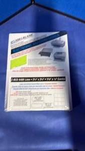lot 53 image: Z-BCO 6400 Labelblank Printer Labels - Retail $15