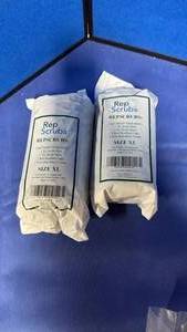lot 57 image: Rep Scrubs XL Medical Uniform Covers - Retail $35