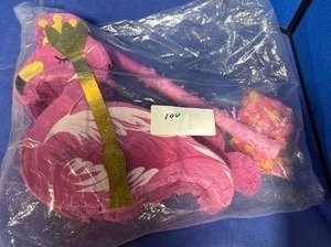 lot 100 image: Pink Flamingo Pi�ata - Retail $25