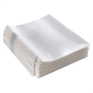 lot 1411 image: Amazon Basics Non-Glare Sheet Protector for Paper, Sturdy, with Pre-Punched Holes, Clear, 8.5 x 11 Inch, 500 Count