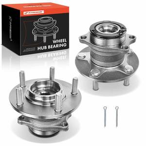 lot 1436 image: A-Premium 2 x Rear Wheel Bearing and Hub Assembly with 5-Lug Compatible with Mitsubishi Outlander 2007-2013, Lancer 2012-2017, AWD Only