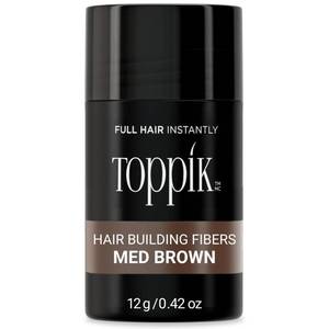 lot 2041 image: Toppik Hair Building Fibers, Medium Brown, 12g Fill In Fine or Thinning Hair, Instantly Thicker, Fuller Looking, 9 Shades for Men & Women, Keratin Protein Formula