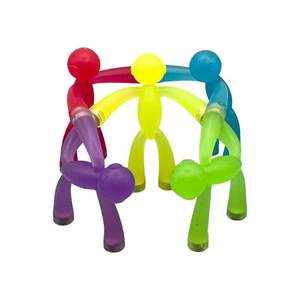 lot 2052 image: MAGMEN Enhanced Grip Magnetic Fidget Toys 5 Pack Strong Magnets - Travel Entertainment Sensory Toys Kids Ages 3-12 ADHD Autism - Quiet Classroom Airplane Car - Desk Toys Adults - Stress Relief