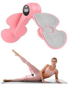 lot 2054 image: Zoomsnail Thigh Trainer for Women, Inner Thigh Exerciser with Display Screen & 360° Rotatable Design, Pelvic Floor Exercise Device, Kegel Exerciser for Pelvic Strengthening, Home Gym Workout Equipment