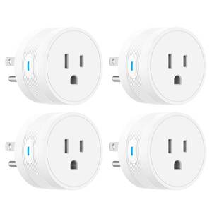 lot 6310 image: EIGHTREE 15A Smart Plug, Wi-Fi & Bluetooth Smart Outlet for High-Power Home Appliances, Works with Alexa & Google Home, Easy Setup, Timer & Remote Control, FCC & ETL Certified, 2.4GHz Wi-Fi Only