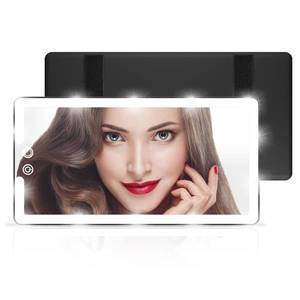 lot 6315 image: Led Sun Visor Vanity Mirror, Upgraded Large Car Mirrors with Lights, Dimmable Light up Vanity Makeup Mirror for Car,Rechargeable Universal Rear View Visor Mirrors