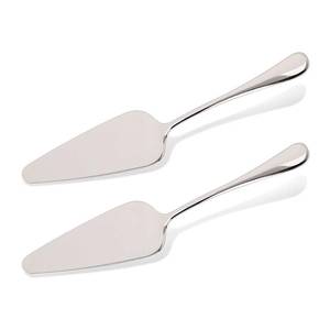 lot 6319 image: KSENDALO Small Pie Server Cake Pizza Server, Stainless Steel SUS304 Pie Spatula for Serving, Cutting Cake,Pies, Dessert, Pizzas for Wedding, Birthday, Party,9.05inch Long