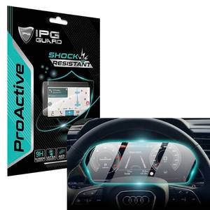 lot 6321 image: IPG ProActive Made for Audi 2020-2025 A3 8Y 12.3 Dashboard Display 9H Hardness Screen Protector Nano Ceramic Film Ultra Responsive High Clarity Anti Scratch for A3Dash