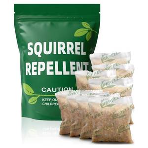 lot 6328 image: AUDQQM Squirrel Repellent Outdoor, Chipmunk Repellent, Plant-Based Squirrel Deterrent for Garden & Attic, Long-Lasting 2 Months Protection, Safe to Use ��8P