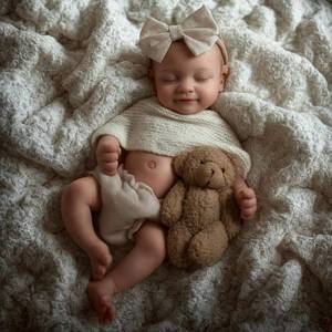 lot 7125 image: BABESIDE Full Body Silicone Reborn Baby Dolls - 12 Inch (Weight 3 lb) Weighted Full Silicone Realistic-Newborn Baby Doll Real Life Baby Dolls with Complete Accessories & Gift Box