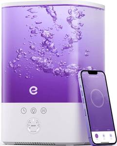 lot 7150 image: Humidifiers for Bedroom Large Room, Esemoil Smart WiFi Cool Mist Humidifiers for Baby, 3.5L Top Fill & 28dB Quiet, 40H Air Ultrasonic Diffuser with 8 Color Light, Voice Control, Compatible with Alexa