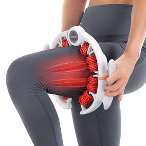 lot 7180 image: ONUEMP Cellulite Remover for Legs, Cellulite Massager Roller Muscle Roller, Fascia Massage Tool Thigh, Calf, Leg Massager - Anti-Celulitis, Lymphatic Drainage, Body Sculpting, Deep Tissue Pain Relief