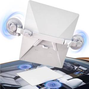 lot 8001 image: Starlink Mini Car Suction Cup Mount��Multi-Angle Adjustment- Portable & Secure Antenna Mount for Travel, Camping, RV - Quick-Install Starlink Mini Chuck Brackets for Reliable Signal Anywhere