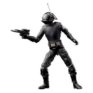 lot 8058 image: Last level Star Wars Hasbro Vintage Imperial Gunner Action Figure