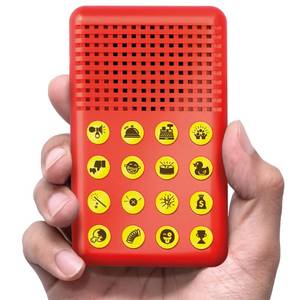 lot 8079 image: KNUCKLHEAD Sound Effects Machine - 16 Hilarious Sounds - Basket Stuffer - Boys Prank Gifts for Kids- 6 7 8 9 10 Year Old Boy Gifts - Fun Boys Toys for Ages 8-13 - Cool Gadgets for Teens Gift