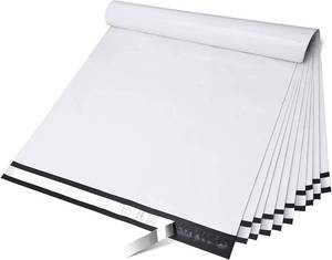 lot 8428 image: Fuxury Poly Mailers Large 19x24�� 50 Pack, XL Shipping Package Envelopes,Strong Adhesive Sealing, Waterproof Postal Mailing Bags for Clothing, Return, Accessories