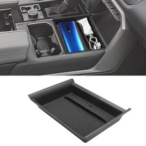 lot 8432 image: TTCR-II Compatible with 2022-2025 2026 Toyota Tundra Console Organizer Tray, for 2022 2023 2024 2025 2026 Tundra LimitedSRTRD Center Console Secondary Organizer Tray