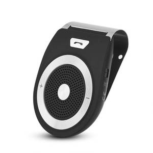 lot 8433 image: Bluetooth Car Kit Speakerphone,- Bluetooth Visor Clip Speakerphone Connect 2 Phones at Same Time