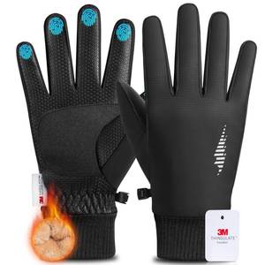 lot 8437 image: rivmount Winter Gloves 3M Warm Cold Weather Ski Snow for Men Women, Thermal Waterproof Touchscreen Windproof, Suitable for Running, Driving, Cycling, Hiking, Outdoor Sports, Daily Work