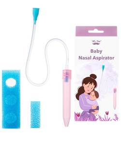 lot 8447 image: Mr. Pen- Baby Nasal Aspirator with 3 Extra Hygiene Filters, Pink, Nasal Aspirator for Baby, Nasal Suction for Babies, Nose Aspirator for Babies, Nose Suctioners for Babies