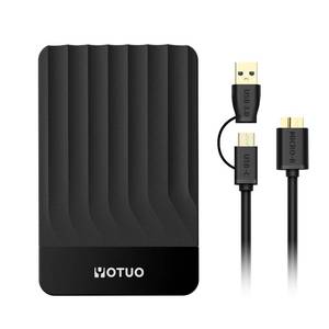 lot 8464 image: YOTUO Portable External Hard Drive Storage Expansion Mobile HDD USB 3.0 for PC, Mac, Desktop, Laptop, PS4, PS5, Xbox One XS, Xbox 360, Xbox Series XS, Office & Game (Black, 750GB)