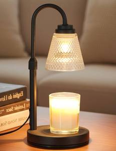 lot 13980 image: QUTADI Candle Warmer Lamp with Timer Dimmer, Birthday Gifts for Mom Women Friend Sister, House Warming Gifts, Wax Melt Warmer, Office Apartment Dorm Room Home Decor