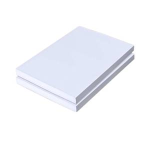 lot 14008 image: Smanzu 50 Pack 4x6 White Cardstock Paper Blank Thick Heavyweight 92lb Card Stock for Making Index Cards, Invitations cards, Postcards