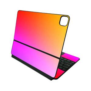 lot 14053 image: MightySkins Skin Compatible with Apple Magic Keyboard for iPad Pro 12.9 (3rd-6th Generation) - Sunset Blur  Protective, Durable, and Unique Vinyl Decal wrap Cover  Easy to Apply  Made in The USA