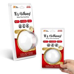 lot 14066 image: Simgoing Its Nothing Gag Gift Funny Christmas Prank Gift Box Hilarious Practical Jokes for The Person Who Has Everything Useless Gift for Xmas Stocking Stuffers Party Supplies