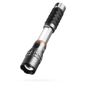 lot 14114 image: NEBO SLYDE KING Flashlight  High Lumens, Rechargeable COB Work Light & LED Flashlight, Waterproof, Magnetic Base, Great for Camping & Hunting, Includes Charging Cable