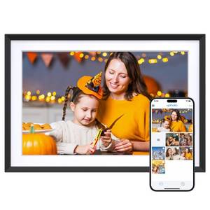 lot 19239 image: Dragon Touch 10.1 WIFI Digital Picture Frame - 1280800 HD IPS Touch Screen Digital Photo Frame Display, Auto-Rotate, Share PhotosVideos Instantly via Free App Best Gifts for Birthday, Wedding, Mom