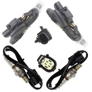 lot 20237 image: Sangyue 4PCS Oxygen O2 Sensor 1 & 2 for 2015 2016 2017 Ford F-150 2.7L Upstream  Downstream