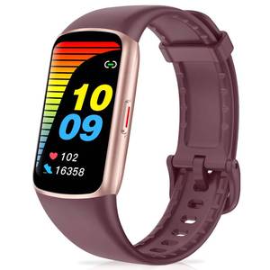 lot 20242 image: Bakoor Fitness Tracker Step Counter with 247 Heart Rate Blood Oxygen Sleep Monitor, 1.47AMOLED Touch Color Screen, Pedometer Watch for Women Men