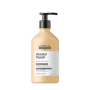 lot 20250 image: LOr�al Professionnel Paris Absolut Repair Conditioner �� Nourishing Protein Treatment For Dry, Damaged Hair, Repairs Damage & Provides Hair Shine